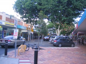 Gympie shopping street