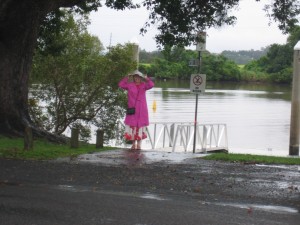 Tweed River at Tumbulgum