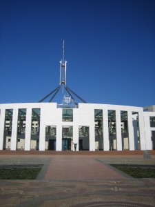 Canberra Parliament Building