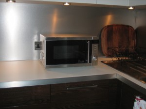 Shiny new microwave for 2010