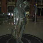 John Betjeman in St Pancras